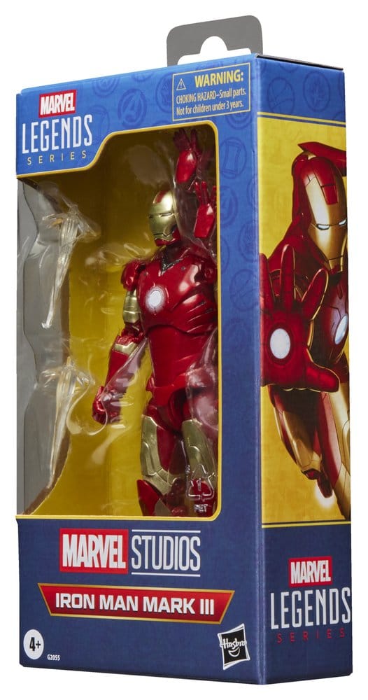 Iron Man Marvel Legends Series Actionfigur Iron Man Mark III 15 cm
