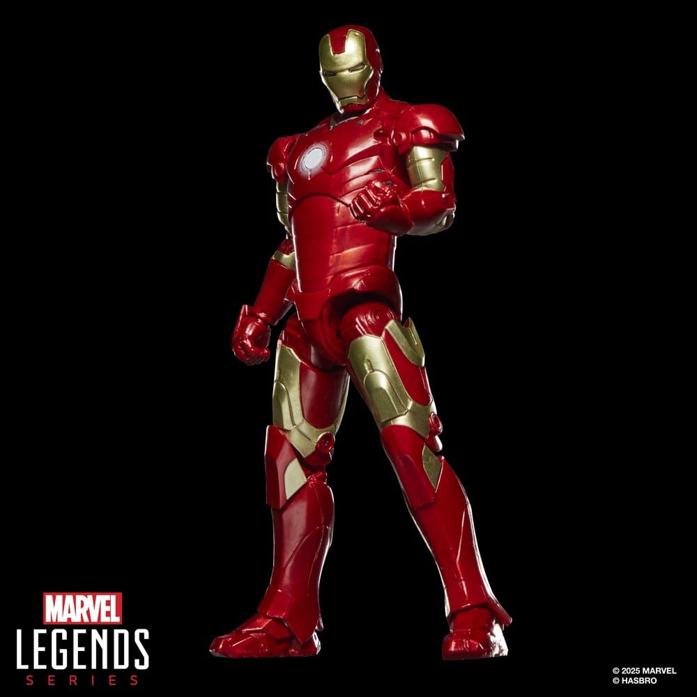 Iron Man Marvel Legends Series Actionfigur Iron Man Mark III 15 cm