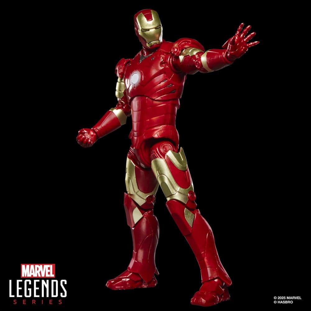 Iron Man Marvel Legends Series Actionfigur Iron Man Mark III 15 cm