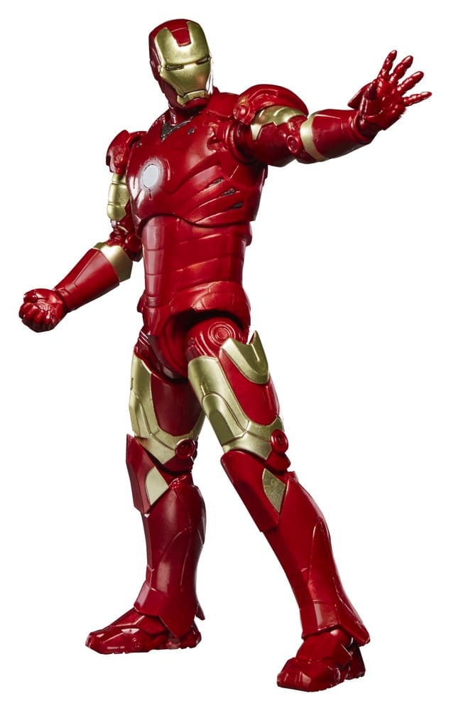 Iron Man Marvel Legends Series Actionfigur Iron Man Mark III 15 cm