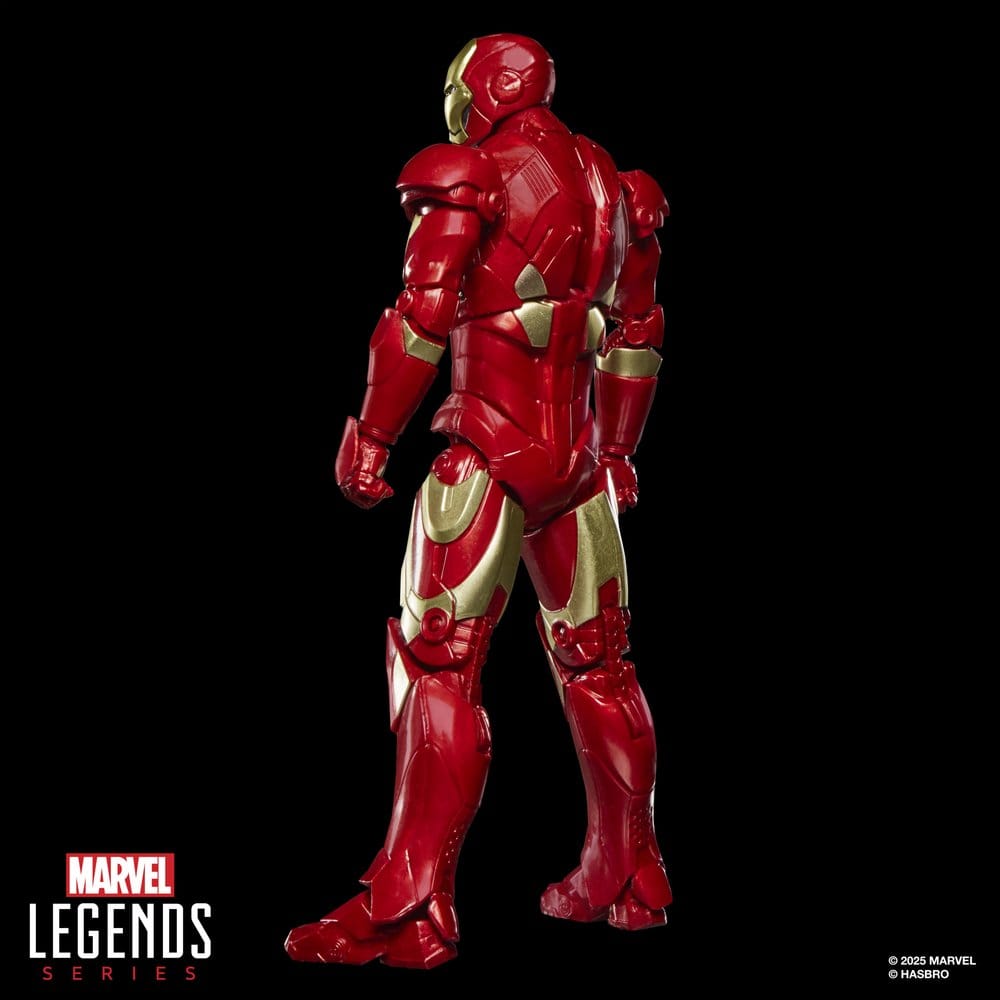Iron Man Marvel Legends Series Actionfigur Iron Man Mark III 15 cm