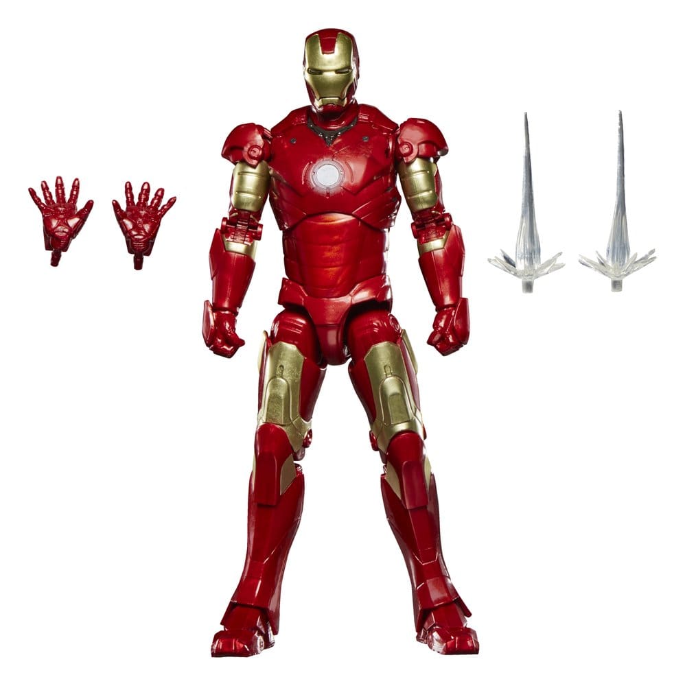 Iron Man Marvel Legends Series Actionfigur Iron Man Mark III 15 cm