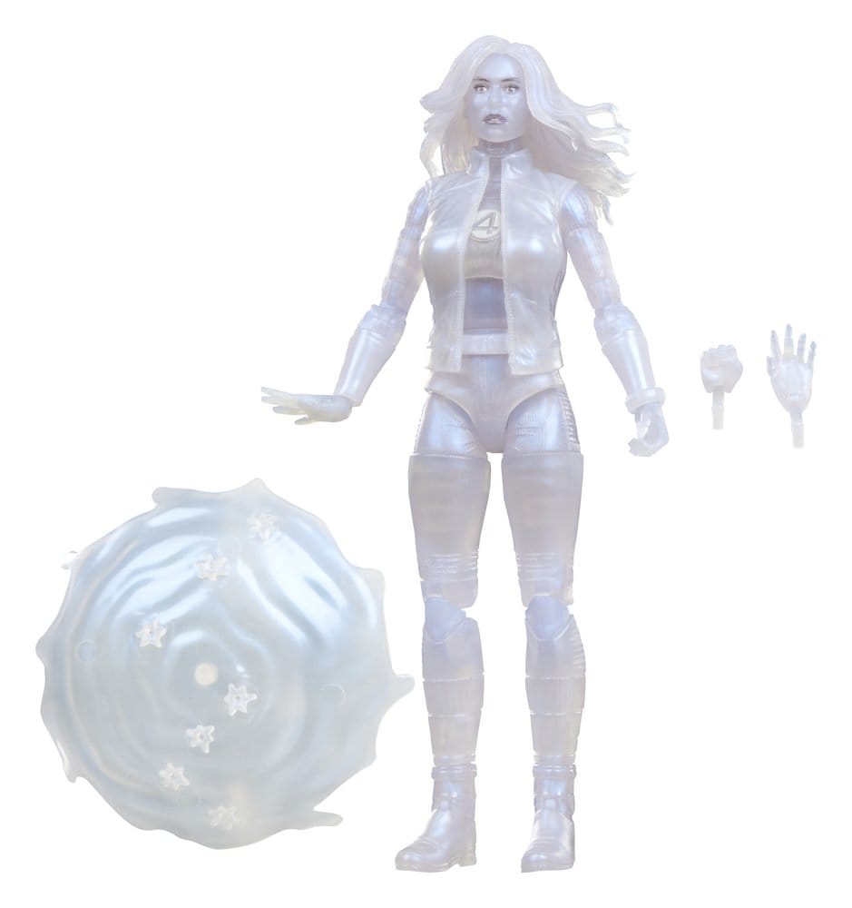 Avengers: Doomsday Marvel Legends Actionfiguren 2er-Pack Marvel's Invisible Woman & Human Torch 15 cm