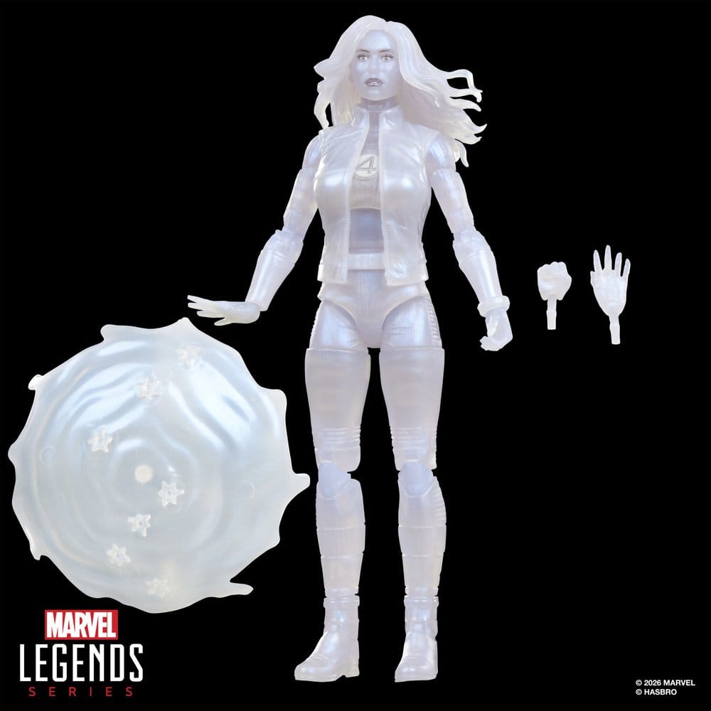 Avengers: Doomsday Marvel Legends Actionfiguren 2er-Pack Marvel's Invisible Woman & Human Torch 15 cm