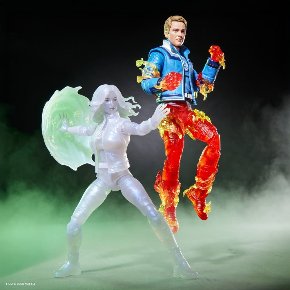 Avengers: Doomsday Marvel Legends Actionfiguren 2er-Pack Marvel's Invisible Woman & Human Torch 15 cm