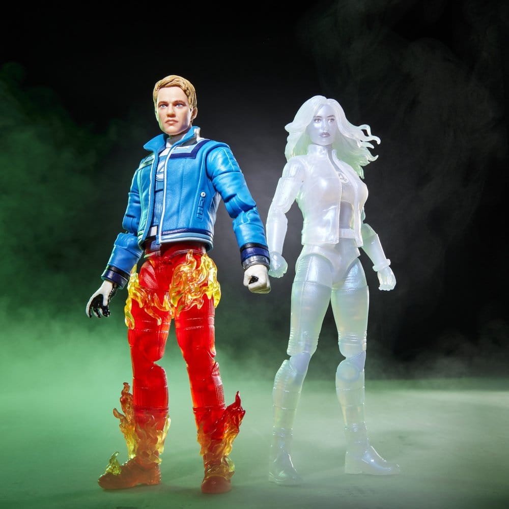 Avengers: Doomsday Marvel Legends Actionfiguren 2er-Pack Marvel's Invisible Woman & Human Torch 15 cm