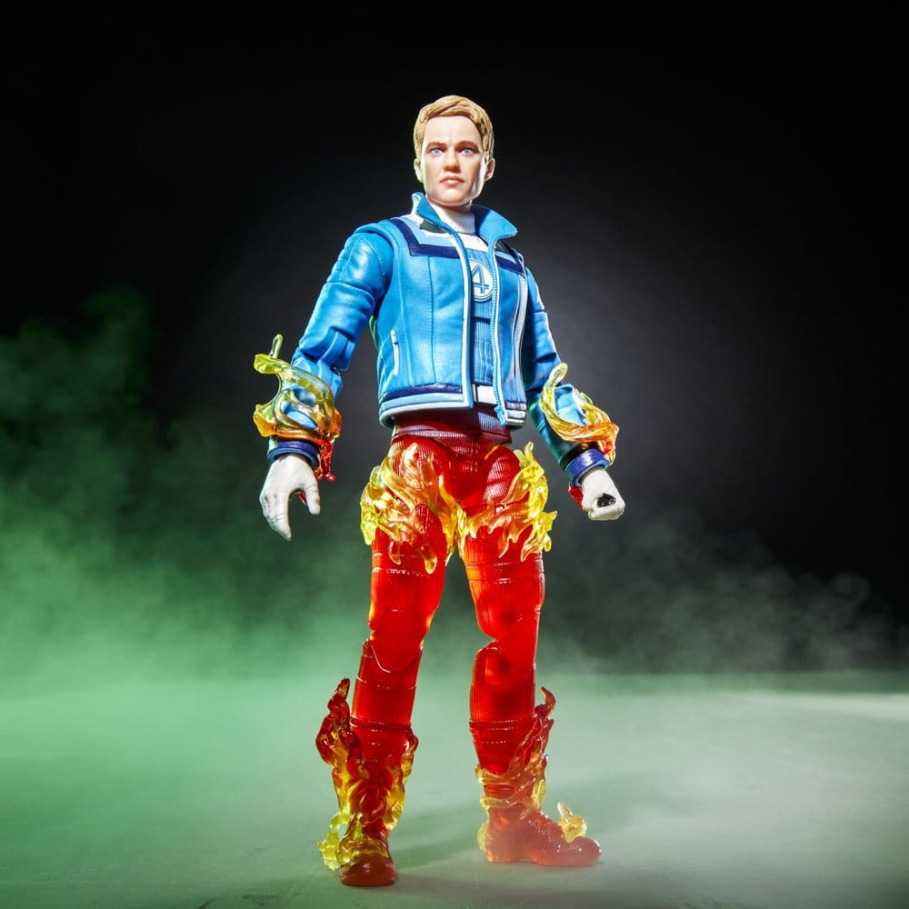 Avengers: Doomsday Marvel Legends Actionfiguren 2er-Pack Marvel's Invisible Woman & Human Torch 15 cm