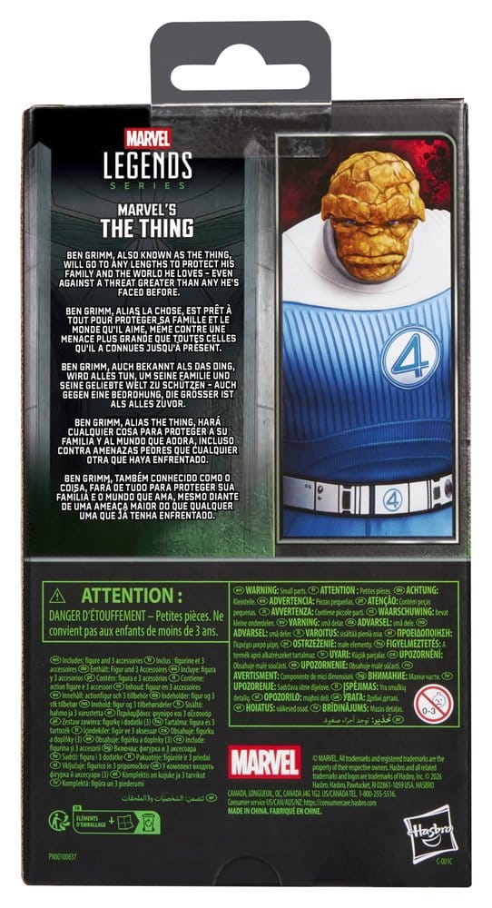 Avengers: Doomsday Marvel Legends Actionfigur Marvel's The Thing 15 cm