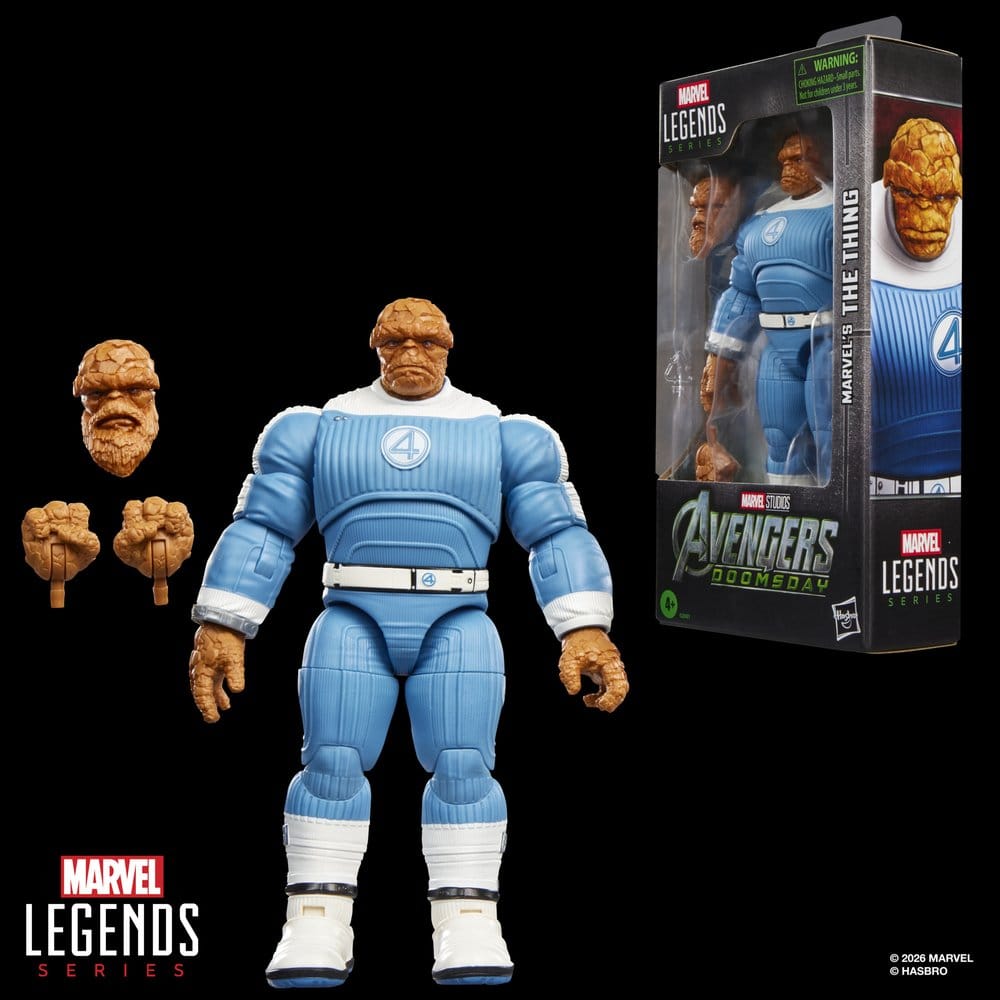 Avengers: Doomsday Marvel Legends Actionfigur Marvel's The Thing 15 cm