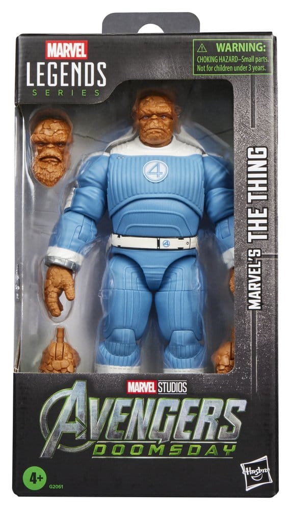Avengers: Doomsday Marvel Legends Actionfigur Marvel's The Thing 15 cm