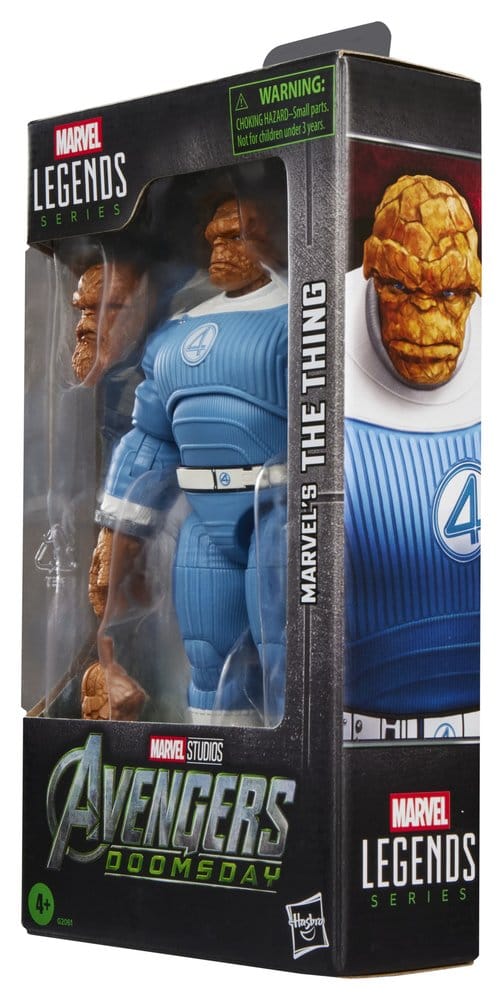 Avengers: Doomsday Marvel Legends Actionfigur Marvel's The Thing 15 cm