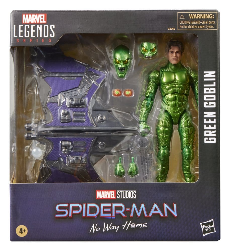 Spider-Man: No Way Home Marvel Legends Actionfigur Green Goblin 15 cm