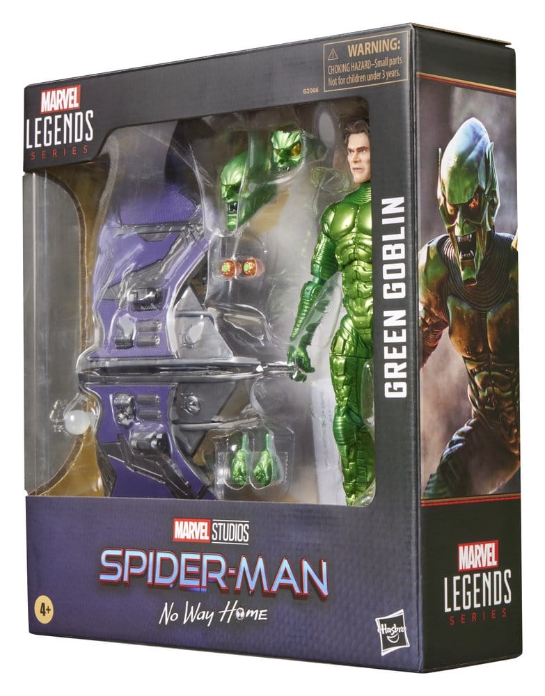 Spider-Man: No Way Home Marvel Legends Actionfigur Green Goblin 15 cm