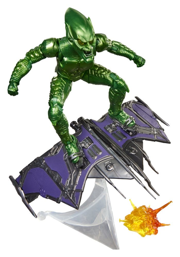 Spider-Man: No Way Home Marvel Legends Actionfigur Green Goblin 15 cm