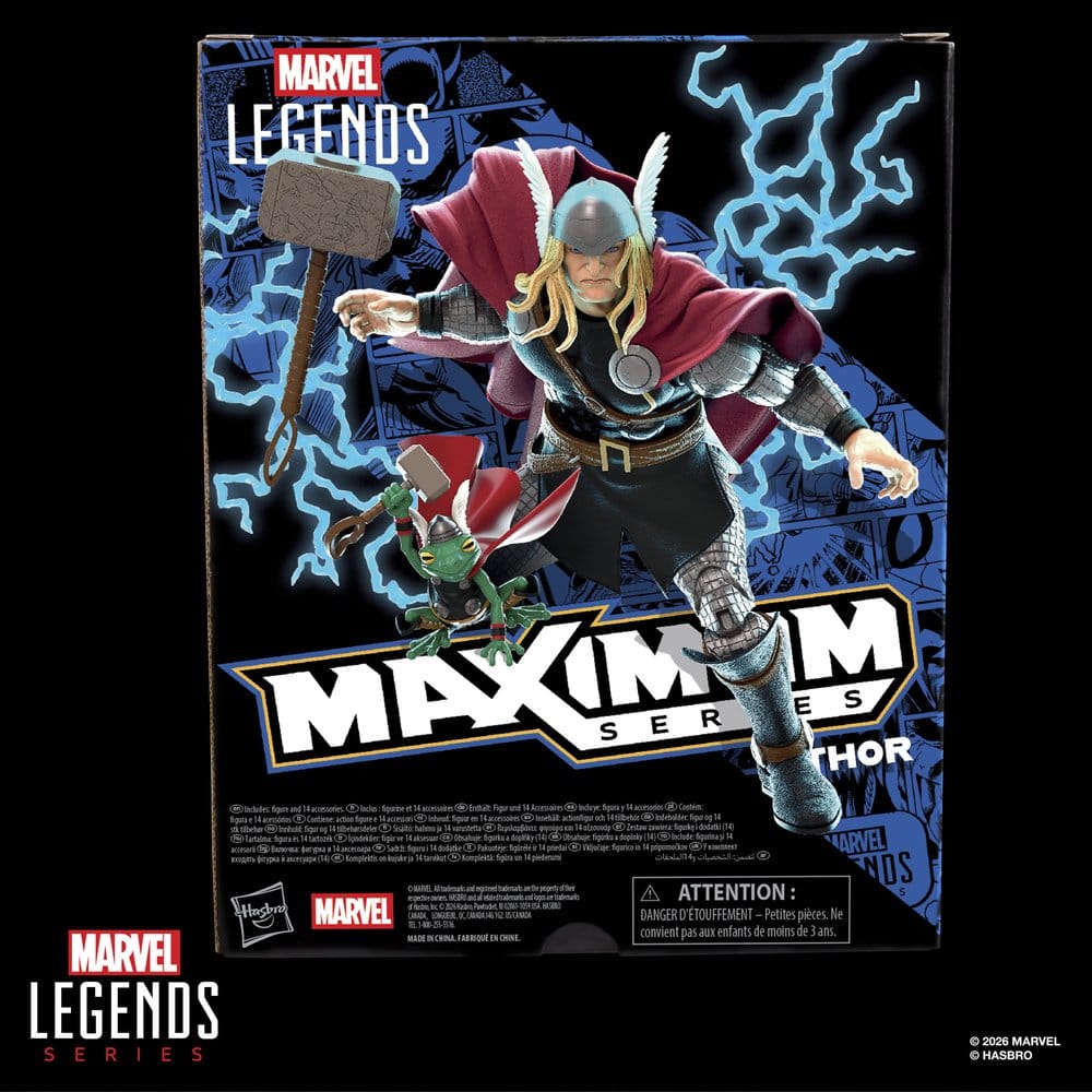 Marvel Legends Maximum Series Actionfigur Thor 15 cm