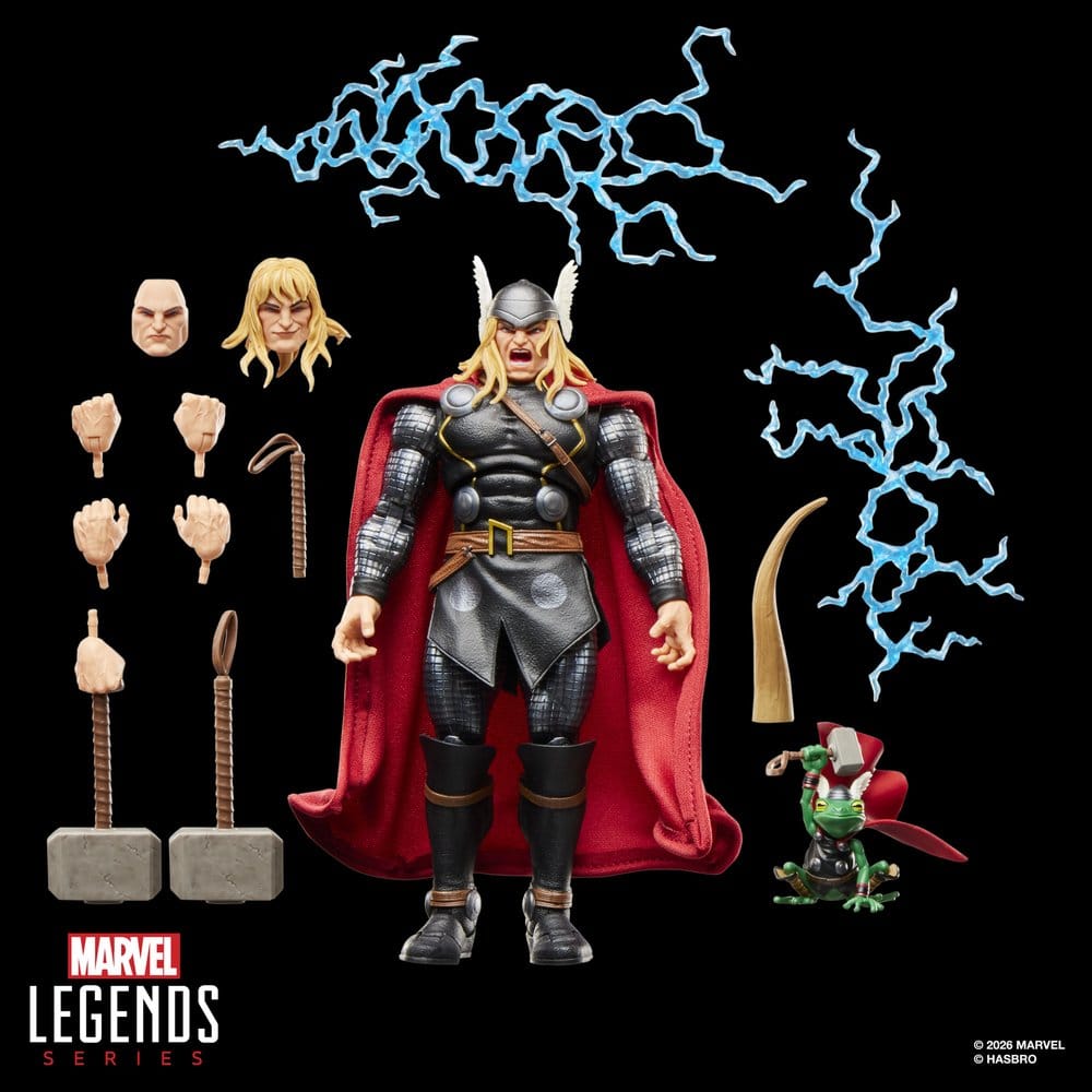 Marvel Legends Maximum Series Actionfigur Thor 15 cm