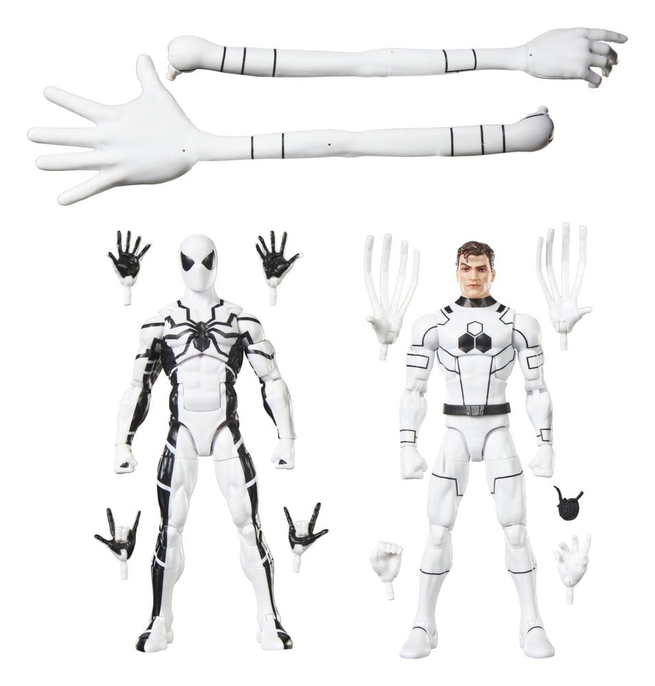 Future Foundation Marvel Legends Actionfiguren 2er-Pack Mister Fantastic & Spider-Man 15 cm