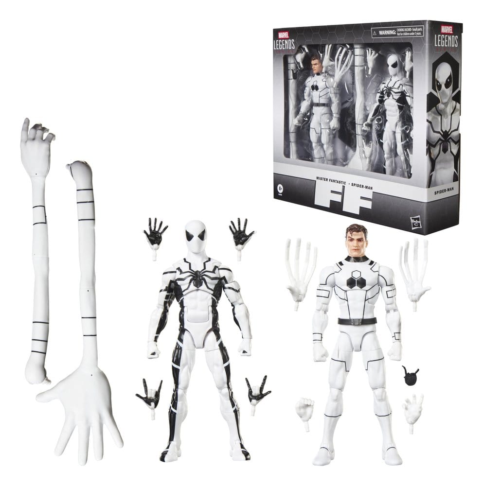 Future Foundation Marvel Legends Actionfiguren 2er-Pack Mister Fantastic & Spider-Man 15 cm