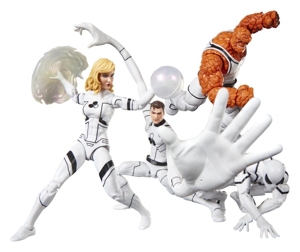 Future Foundation Marvel Legends Actionfiguren 2er-Pack The Thing & Invisible Woman 15 cm