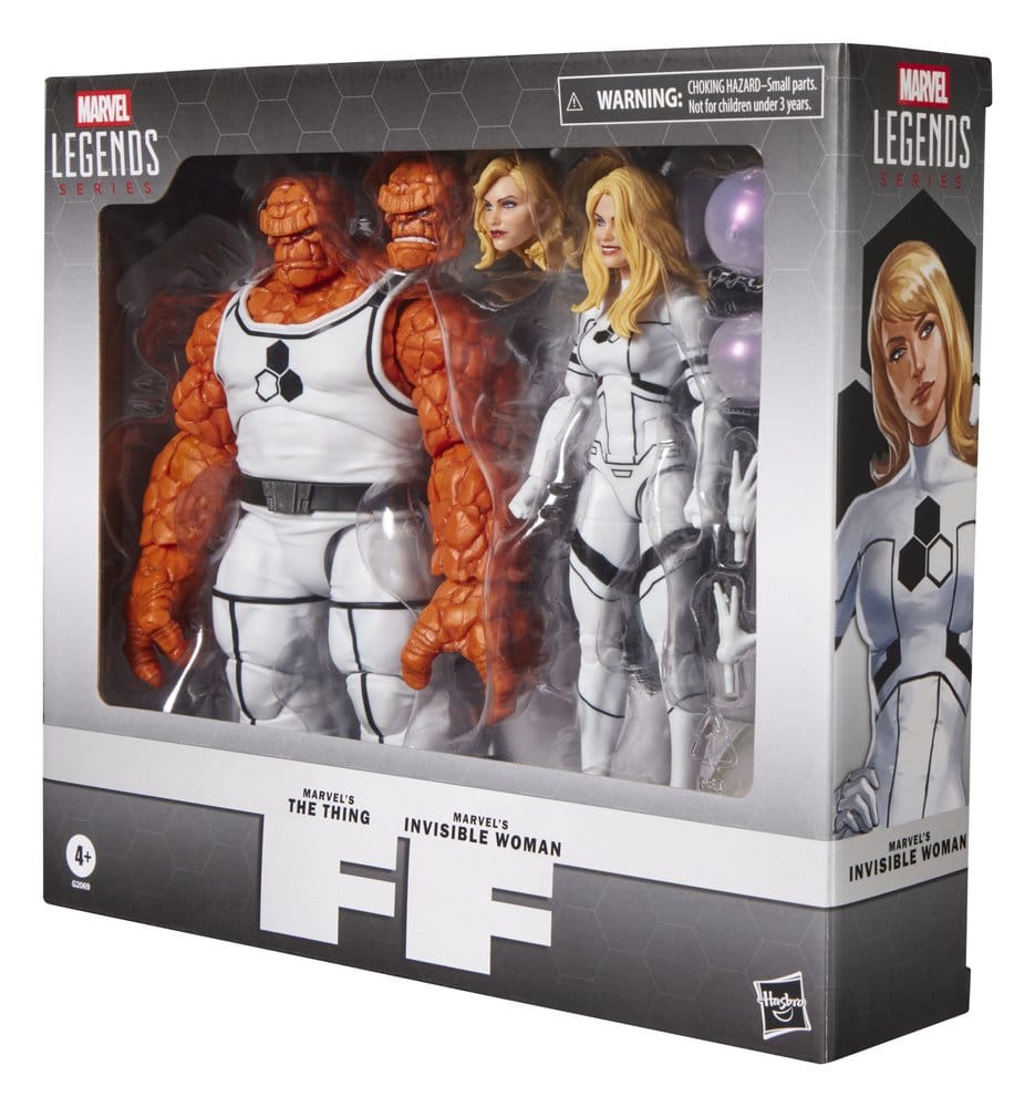 Future Foundation Marvel Legends Actionfiguren 2er-Pack The Thing & Invisible Woman 15 cm