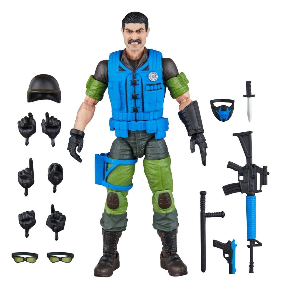 G.I. Joe Classified Series Actionfiguren 3er-Pack #220 Mad Marauders: Footloose & Mutt & Junkyard 15 cm