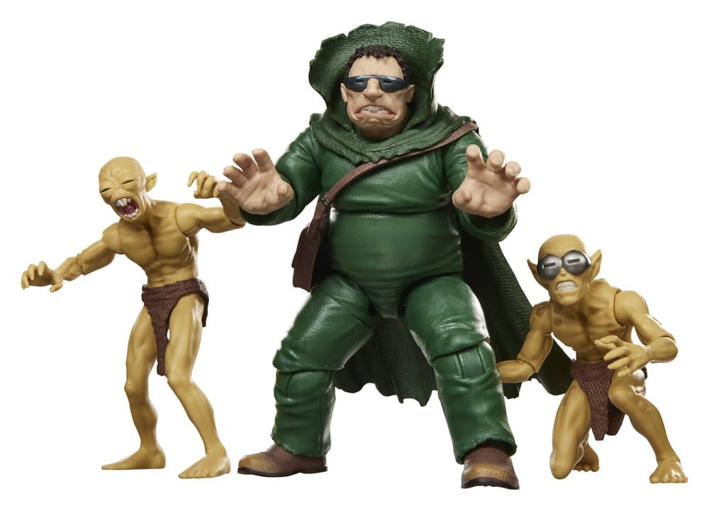 Fantastic Four Marvel Legends Actionfiguren 3er-Pack Marvel's Mole Man & Moloids 15 cm