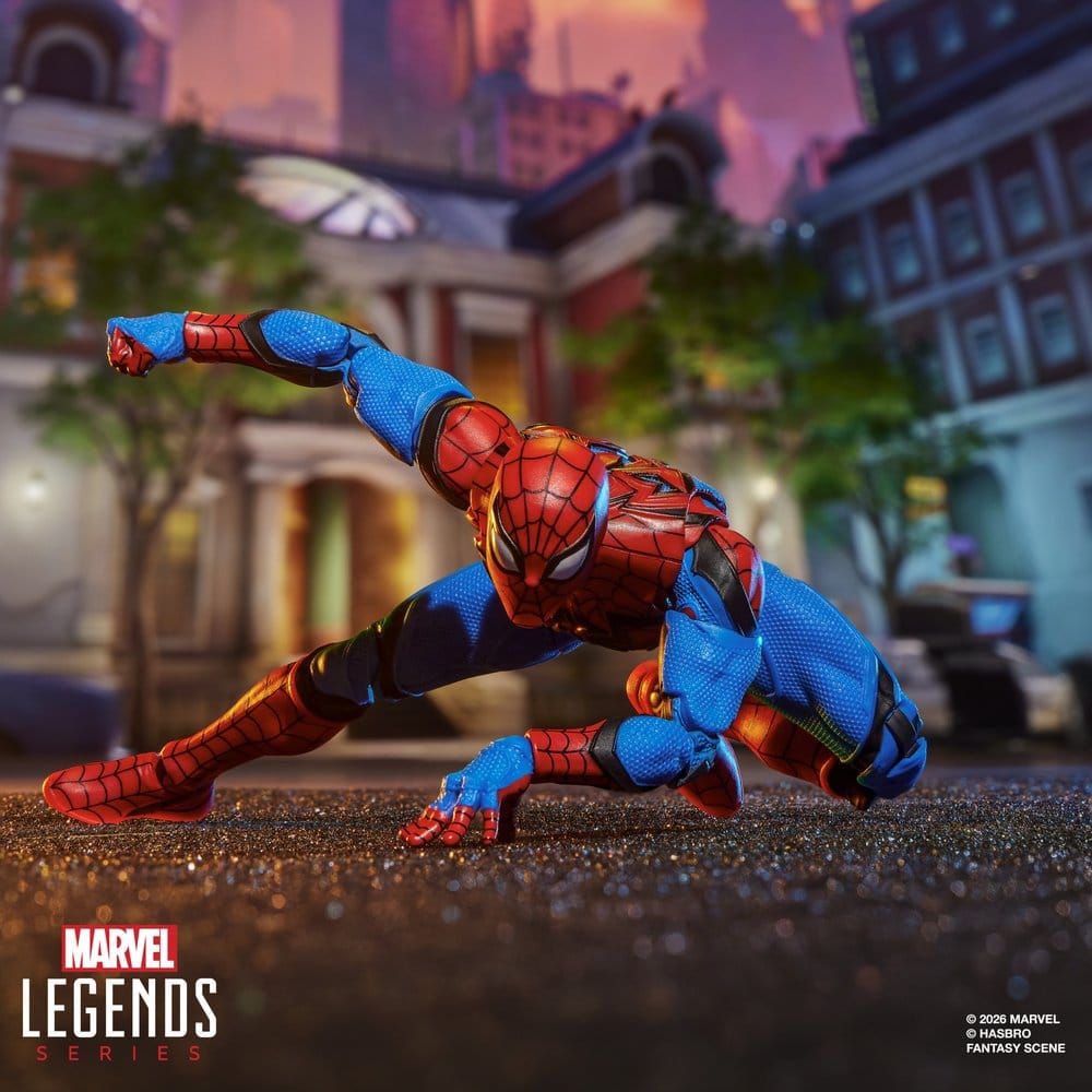 Marvel Rivals Marvel Legends Actionfiguren 2er-Pack Spider-Man & Luna Snow 15 cm