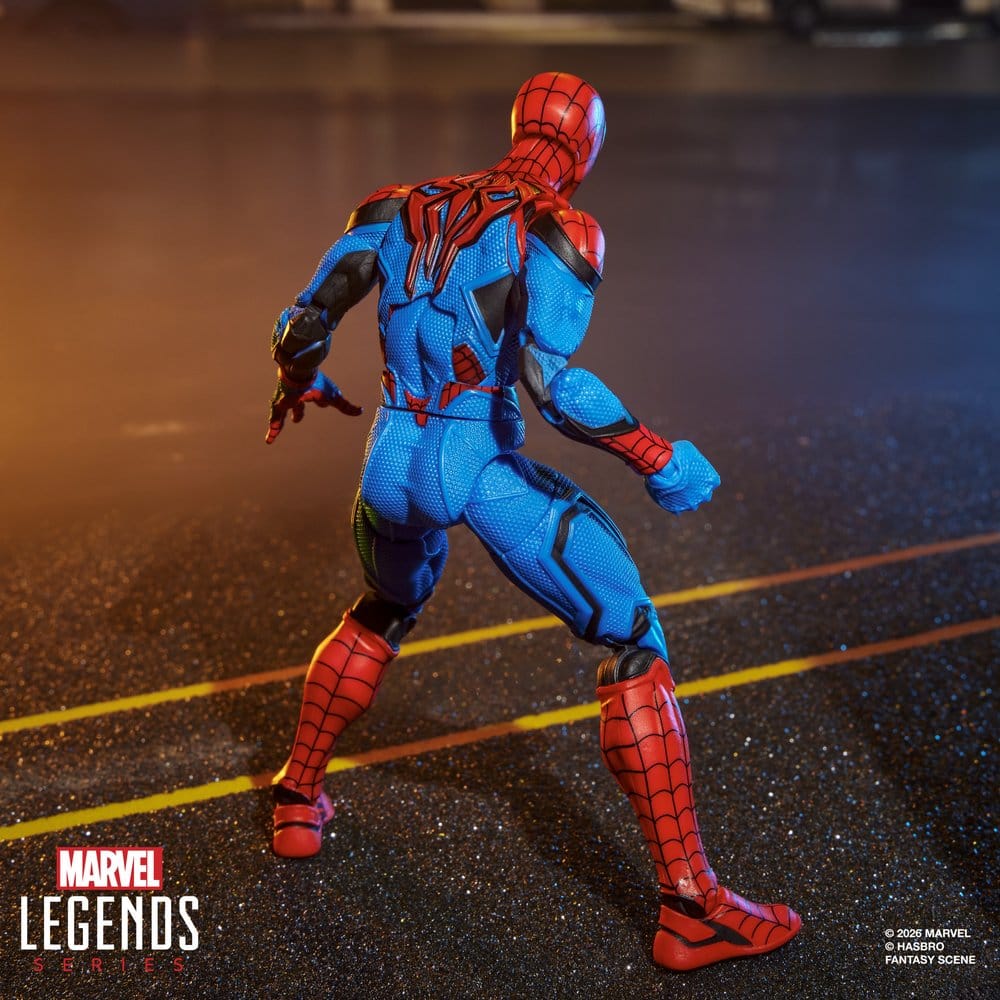 Marvel Rivals Marvel Legends Actionfiguren 2er-Pack Spider-Man & Luna Snow 15 cm