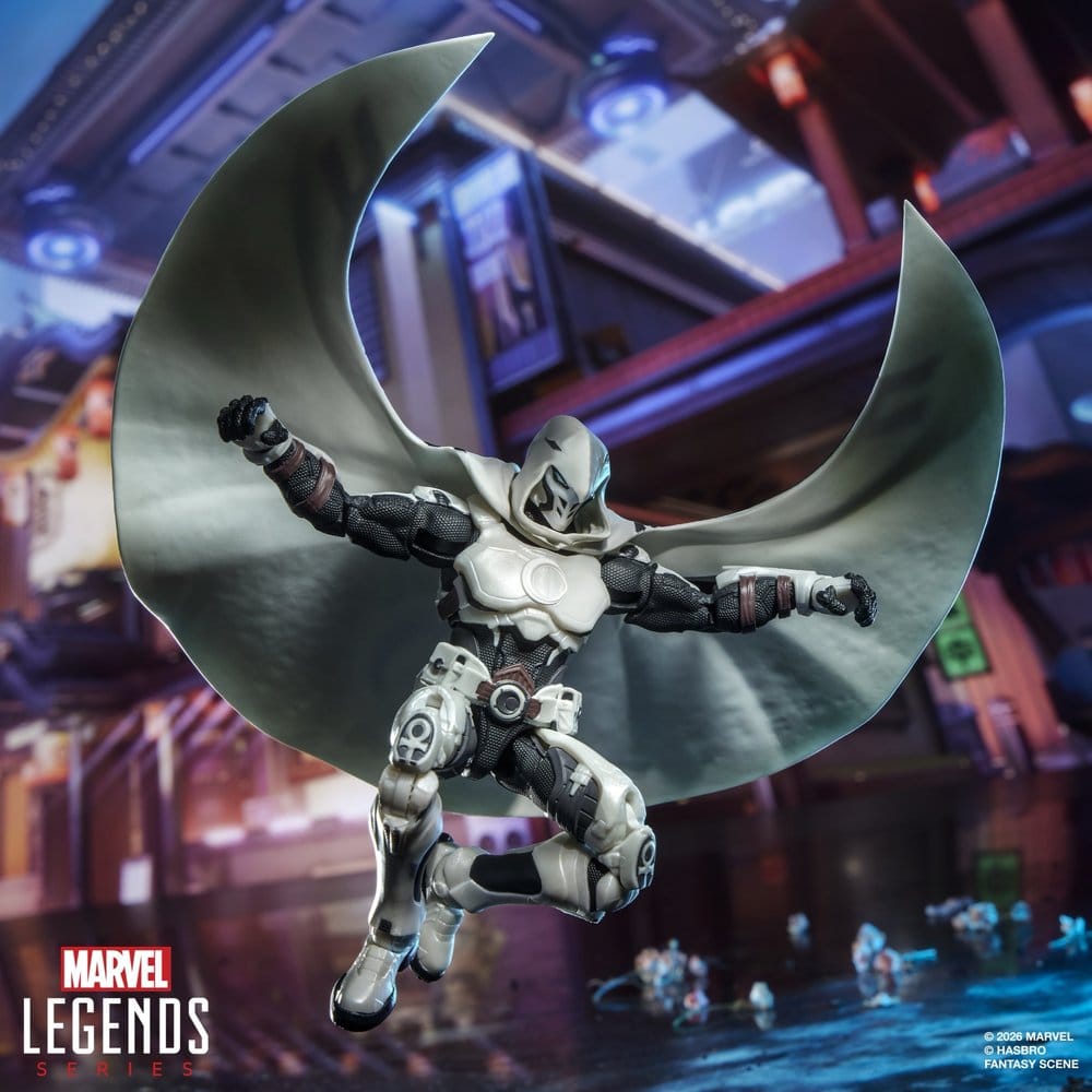 Marvel Rivals Marvel Legends Actionfigur Moon Knight 15 cm