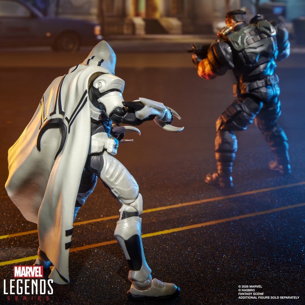 Marvel Rivals Marvel Legends Actionfigur Moon Knight 15 cm