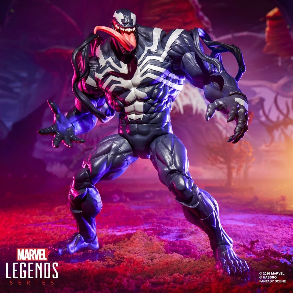 Marvel Rivals Marvel Legends Actionfiguren 2er-Pack Venom & Jeff the Land Shark 15 cm