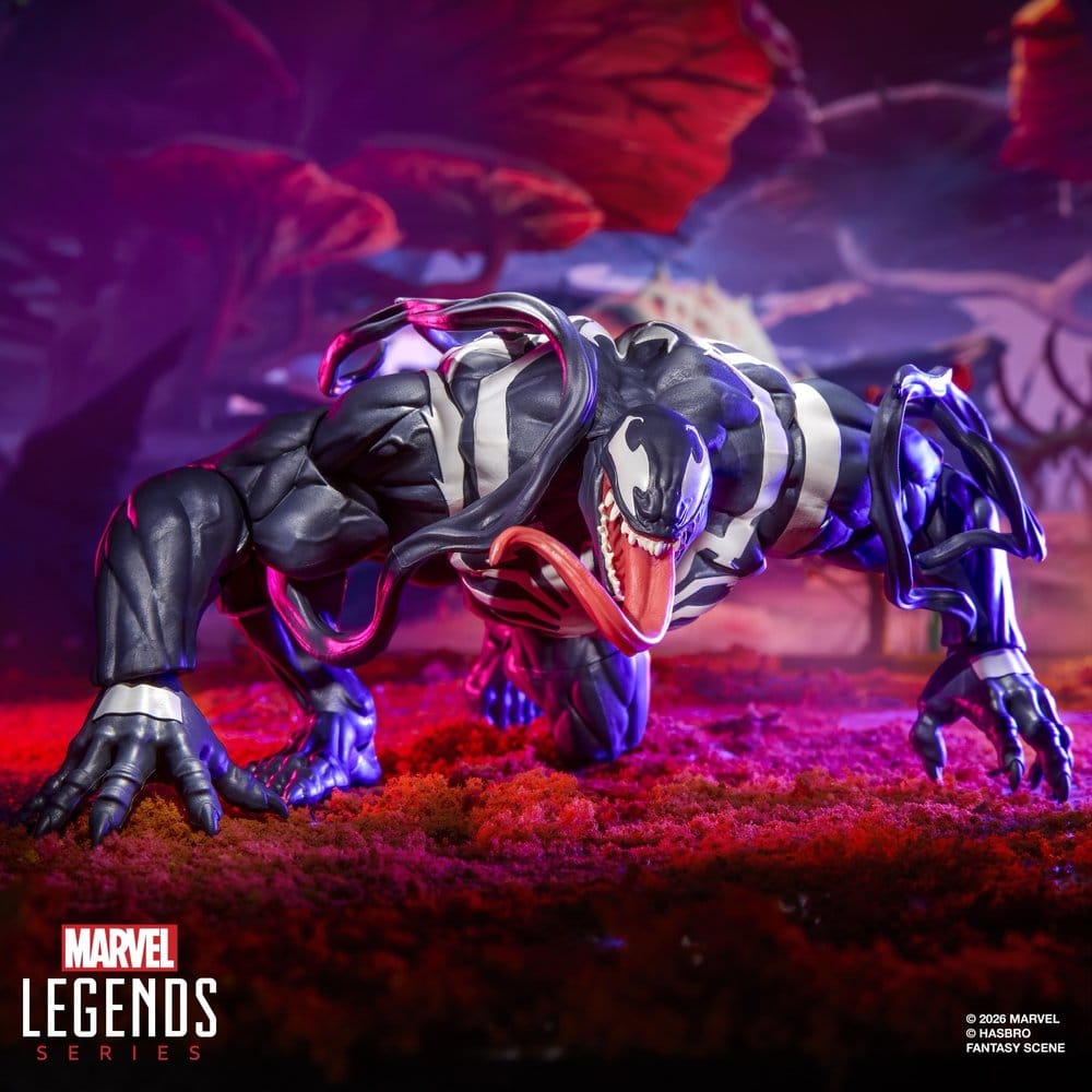 Marvel Rivals Marvel Legends Actionfiguren 2er-Pack Venom & Jeff the Land Shark 15 cm