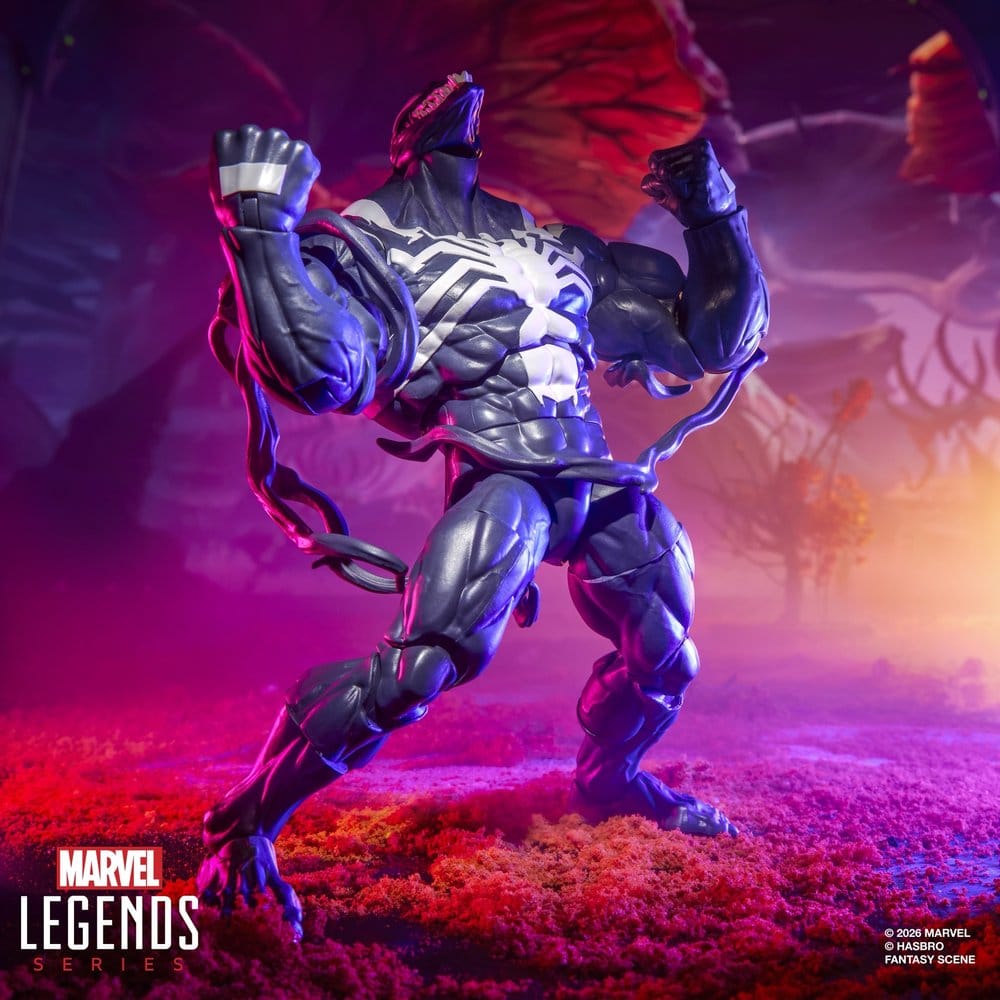 Marvel Rivals Marvel Legends Actionfiguren 2er-Pack Venom & Jeff the Land Shark 15 cm