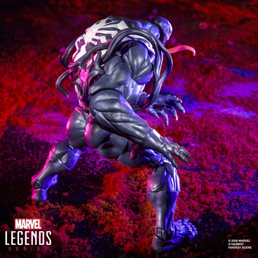 Marvel Rivals Marvel Legends Actionfiguren 2er-Pack Venom & Jeff the Land Shark 15 cm