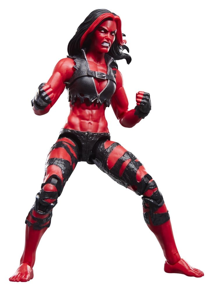 Hulk Marvel Legends Actionfigur Red She-Hulk 15 cm
