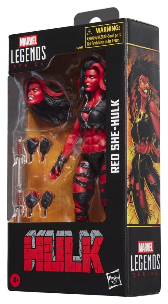 Hulk Marvel Legends Actionfigur Red She-Hulk 15 cm