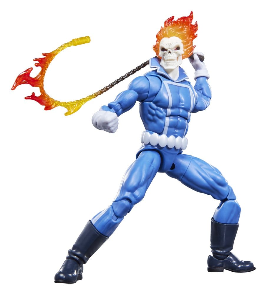 Ghost Rider Marvel Legends Actionfigur Johnny Blaze with Motorcycle 15 cm