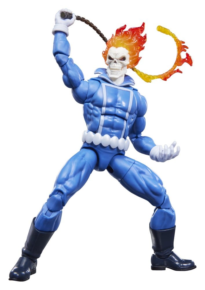 Ghost Rider Marvel Legends Actionfigur Johnny Blaze with Motorcycle 15 cm