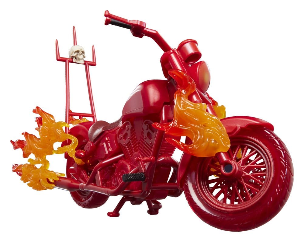Ghost Rider Marvel Legends Actionfigur Johnny Blaze with Motorcycle 15 cm
