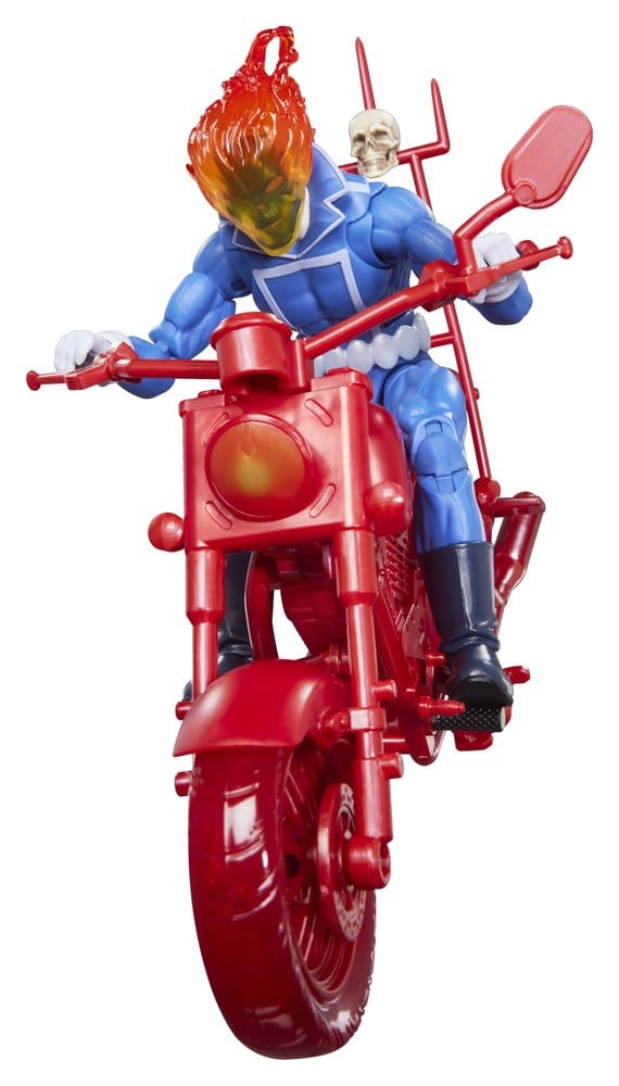 Ghost Rider Marvel Legends Actionfigur Johnny Blaze with Motorcycle 15 cm
