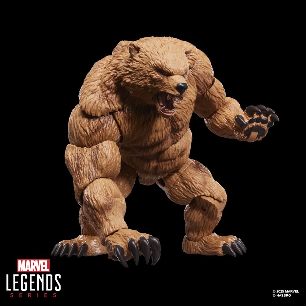 The Amazing Spider-Man Marvel Legends Actionfigur Marvel's Grizzly 15 cm