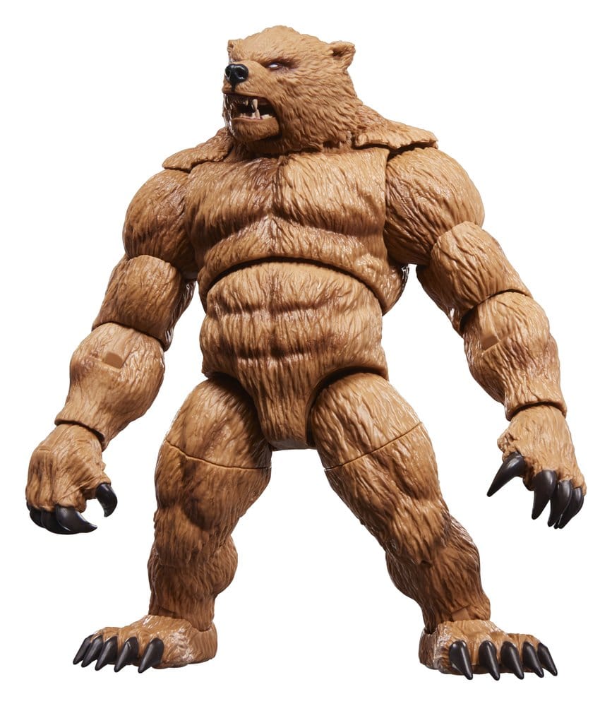 The Amazing Spider-Man Marvel Legends Actionfigur Marvel's Grizzly 15 cm