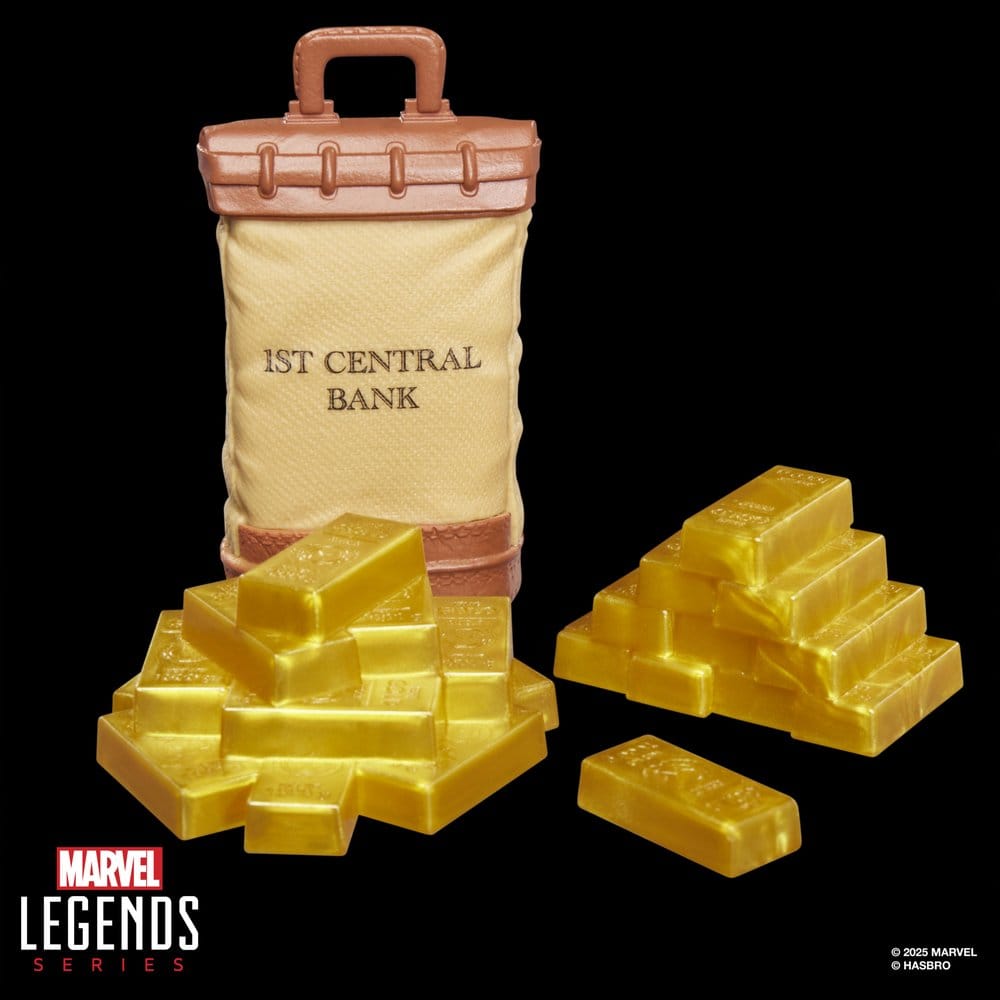 The Amazing Spider-Man Marvel Legends Actionfigur Marvel's Grizzly 15 cm