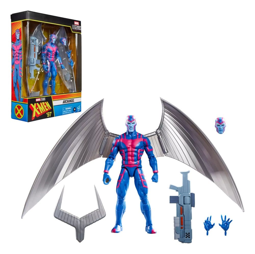 X-Men '97 Marvel Legends Actionfigur Archangel 15 cm