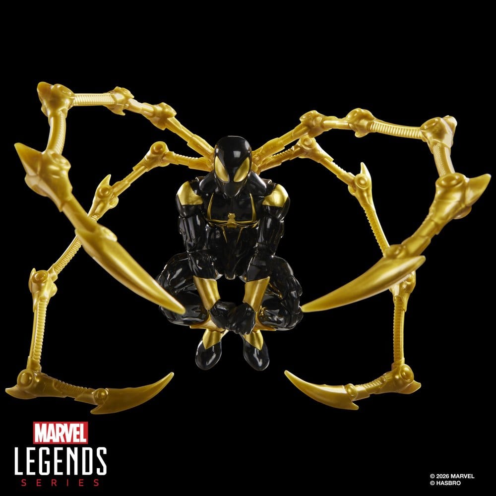 Spider-Man Marvel Legends Actionfigur Iron Spider (Aaron Davis) 15 cm
