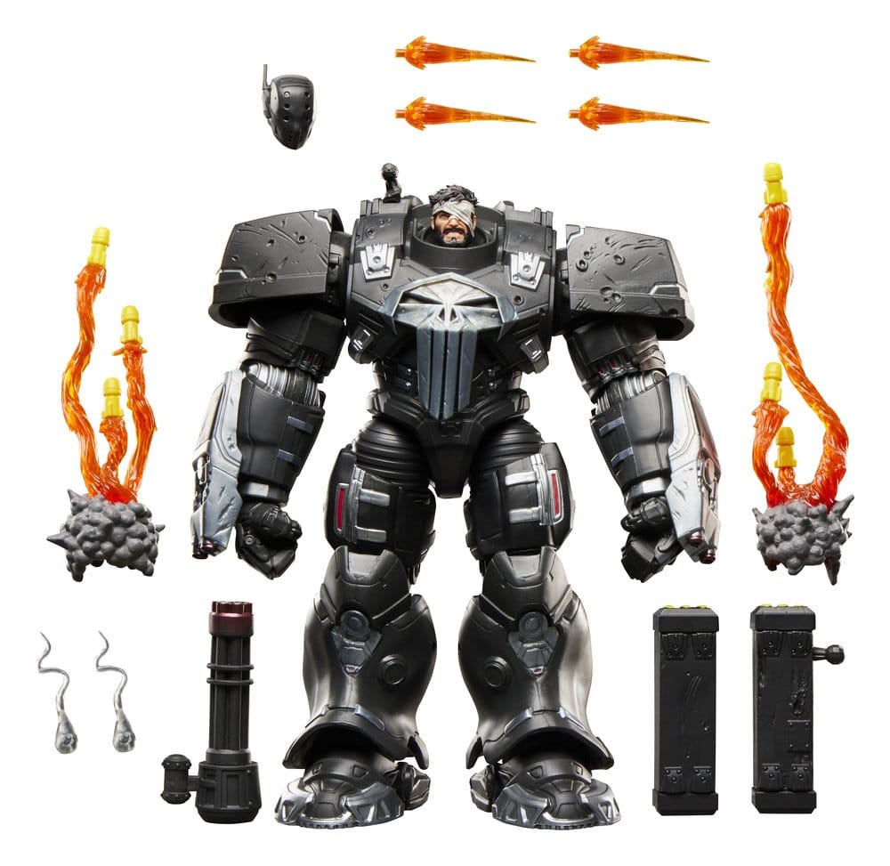 Marvel Legends Actionfigur Punisher Hulkbuster Armor 15 cm