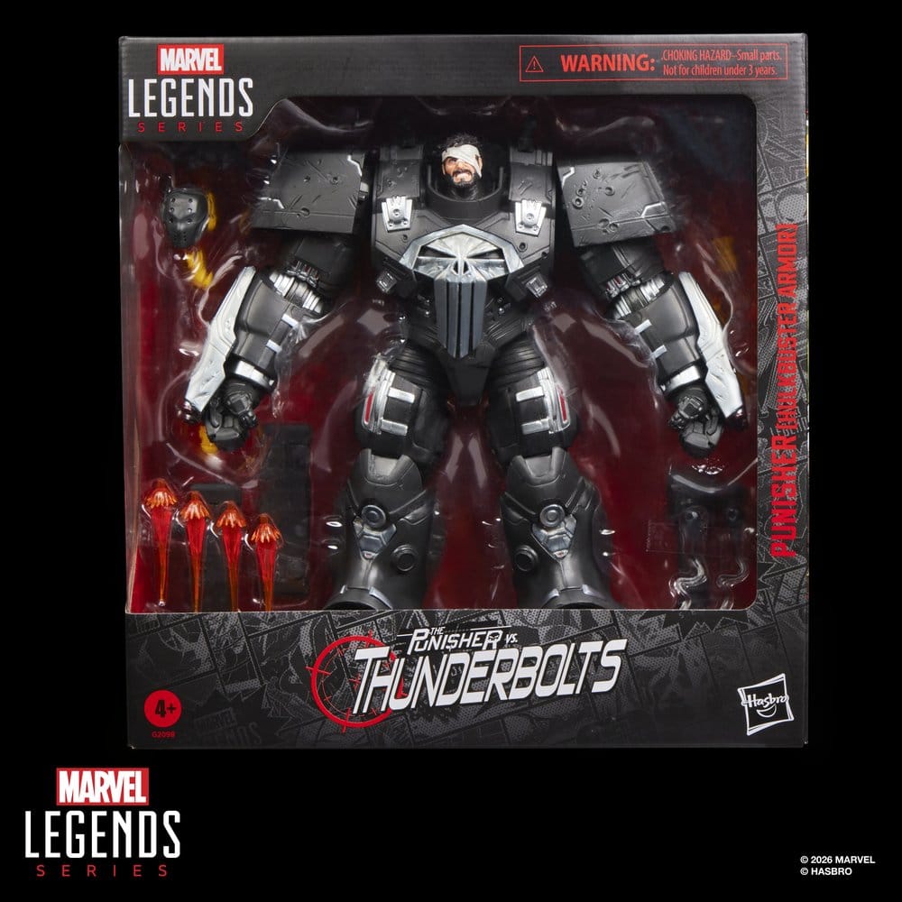 Marvel Legends Actionfigur Punisher Hulkbuster Armor 15 cm