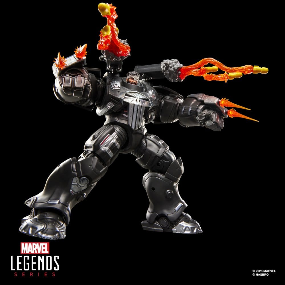 Marvel Legends Actionfigur Punisher Hulkbuster Armor 15 cm