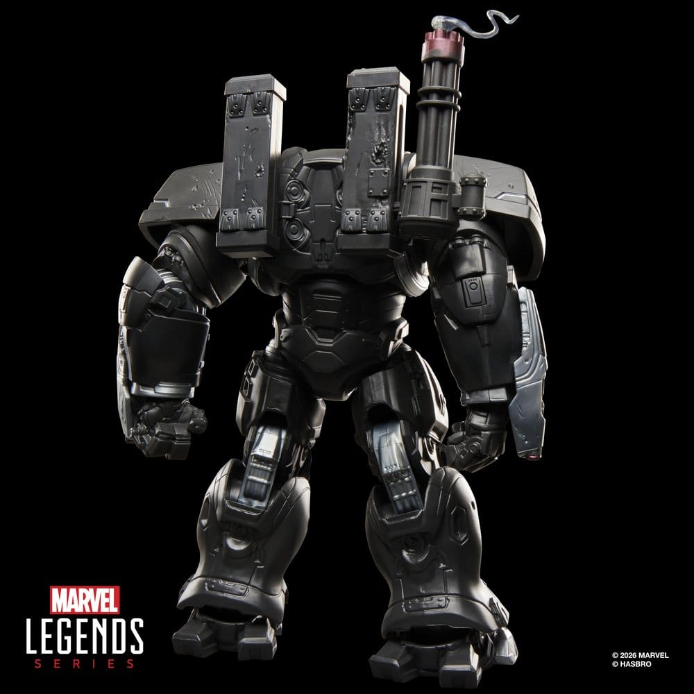 Marvel Legends Actionfigur Punisher Hulkbuster Armor 15 cm