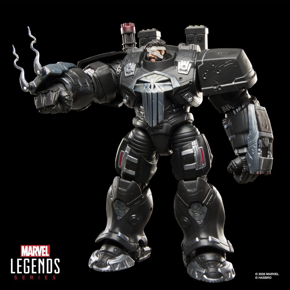 Marvel Legends Actionfigur Punisher Hulkbuster Armor 15 cm